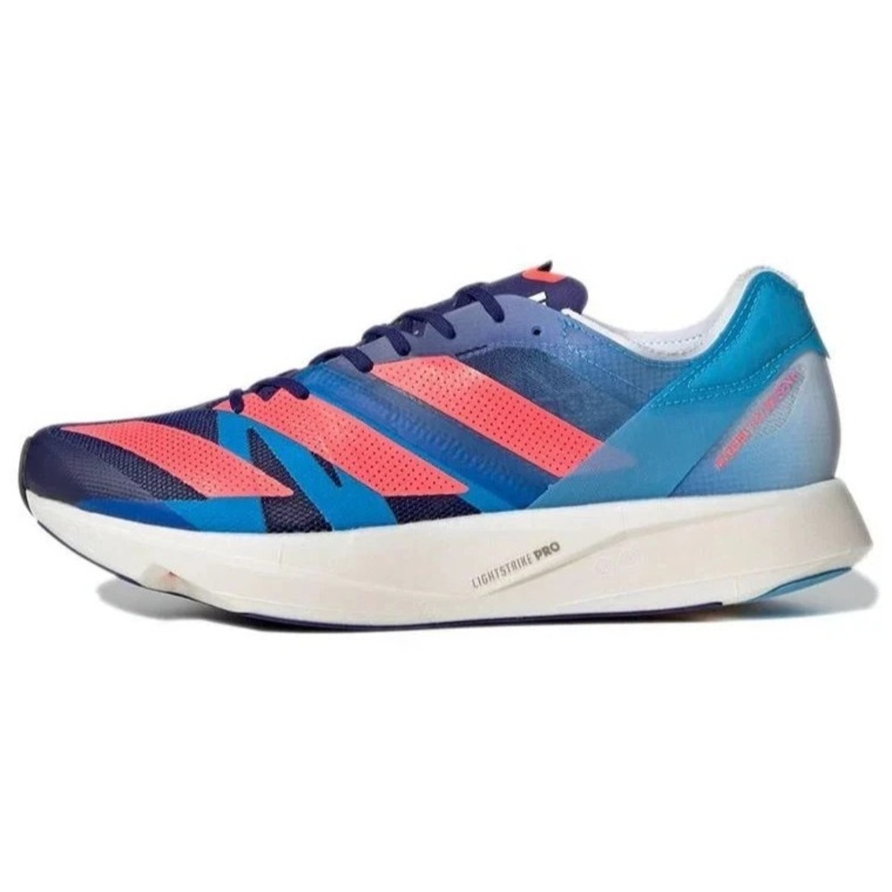 adidas Adizero‎ Takumi Sen 8 Mens Size 8 Running Shoes Blue Sneakers GZ0182 NEW